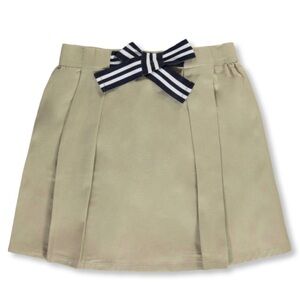 GIRLS’ BOW FRONT SCOOTER SKIRT